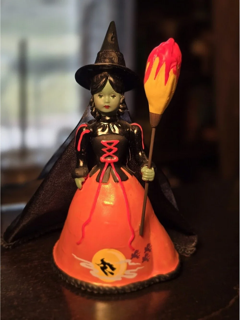 2013 WICKED WITCH OF THE WEST Wizard of Oz Madame Alexander Hallmark Ornament